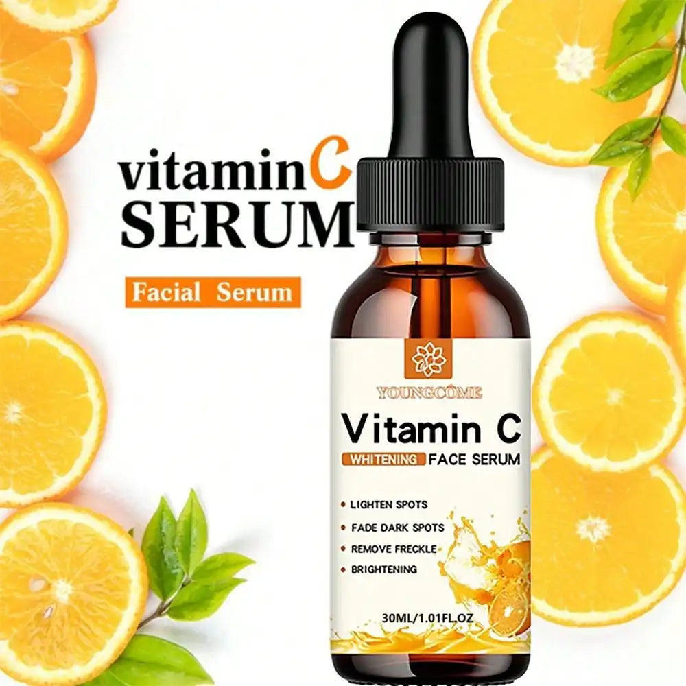 Vitamin C Serum with Hyaluronic Acid | Brighten, Hydrate & Anti-Aging 30ml