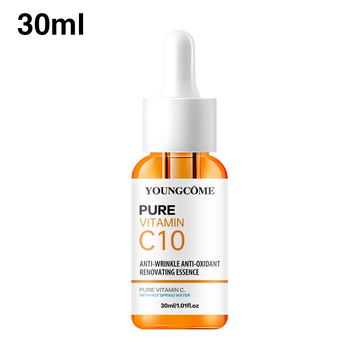 Vitamin C Glow Serum — Brightening & Anti-Aging Face Serum