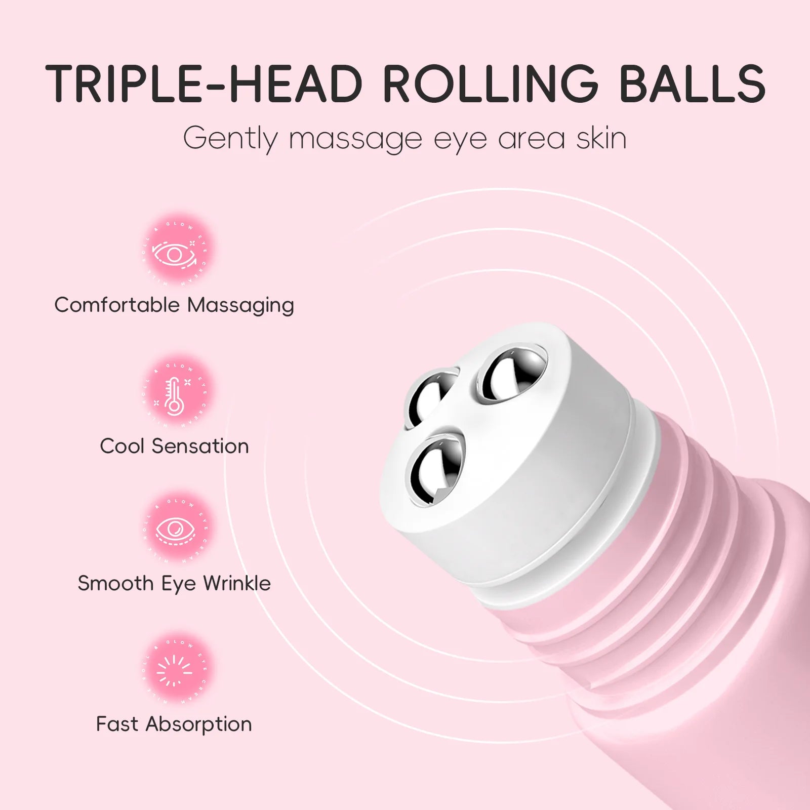 Sakura Hyaluronic Eye Serum - Fade Dark Circles & Eye Bags 15ml