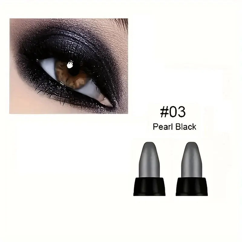 16 Colors Glitter Waterproof Eyeliner Set | Long-Lasting & Smudge-Proof