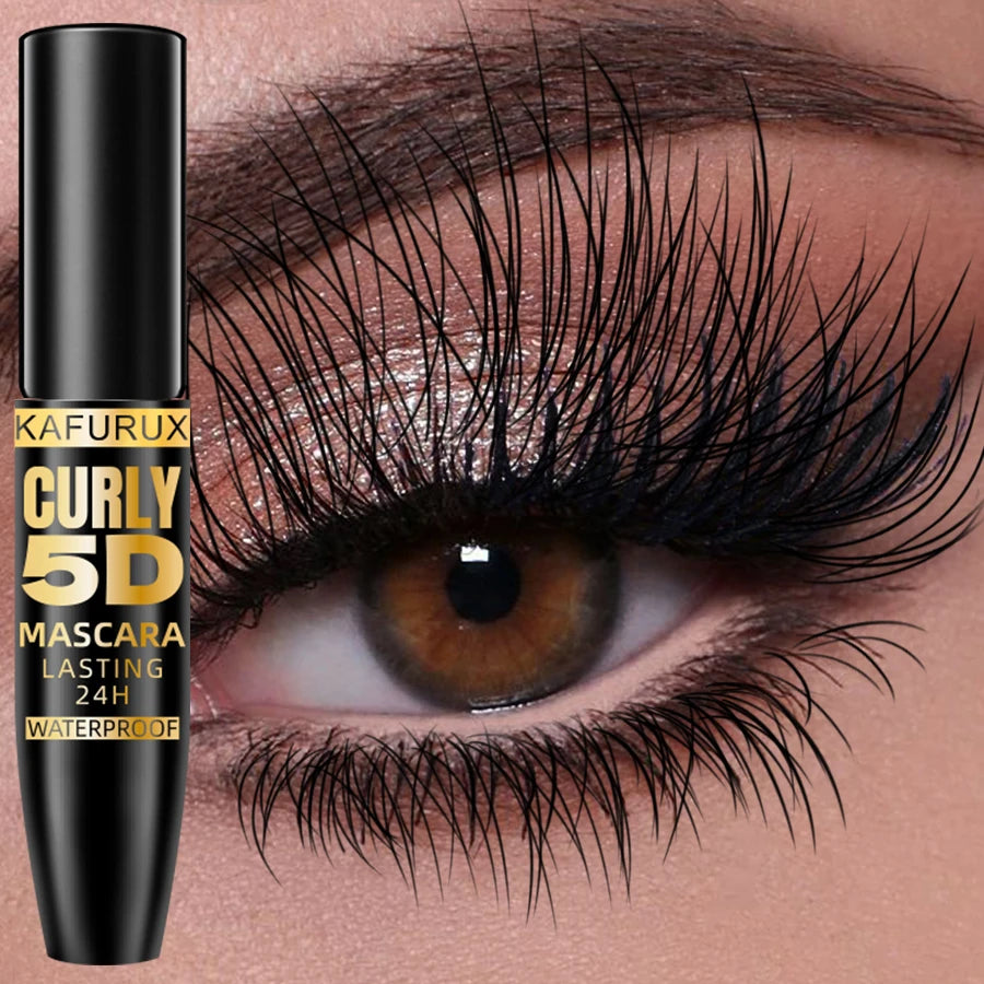 5D Black Waterproof Lengthening Mascara