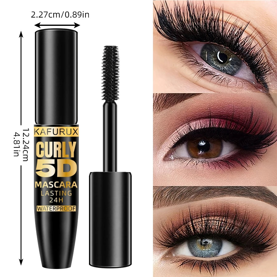 5D Black Waterproof Lengthening Mascara