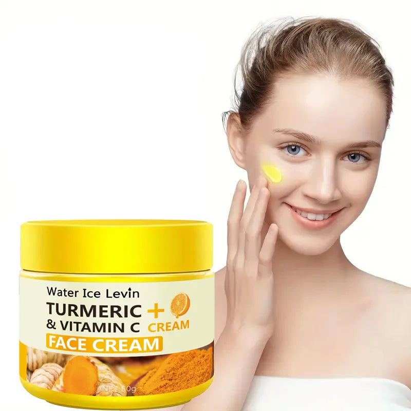 Collagen Hyaluronic Acid Anti-Wrinkle Turmeric Cream 50g
