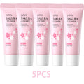 Laikou Sakura Facial Cleanser - Deep Cleansing All Skin Types 50g