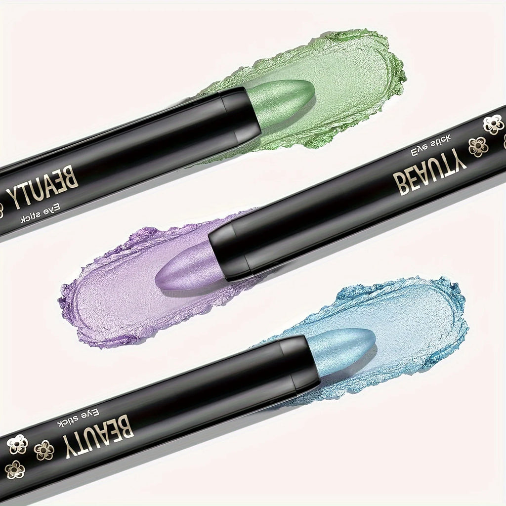 16 Colors Glitter Waterproof Eyeliner Set | Long-Lasting & Smudge-Proof