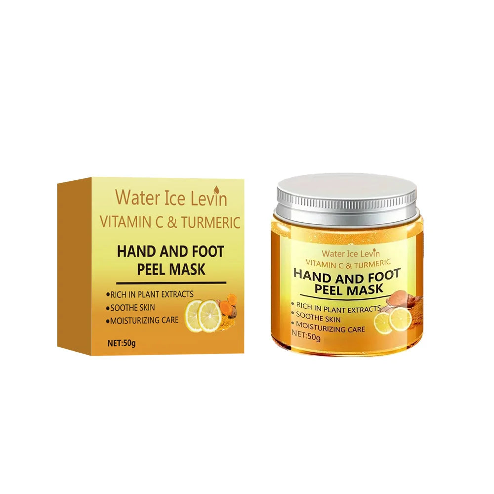 Turmeric Vitamin C Smoothing Wax Mask - Hands & Fee