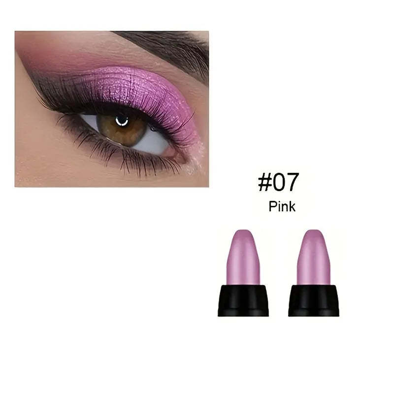 16 Colors Glitter Waterproof Eyeliner Set | Long-Lasting & Smudge-Proof