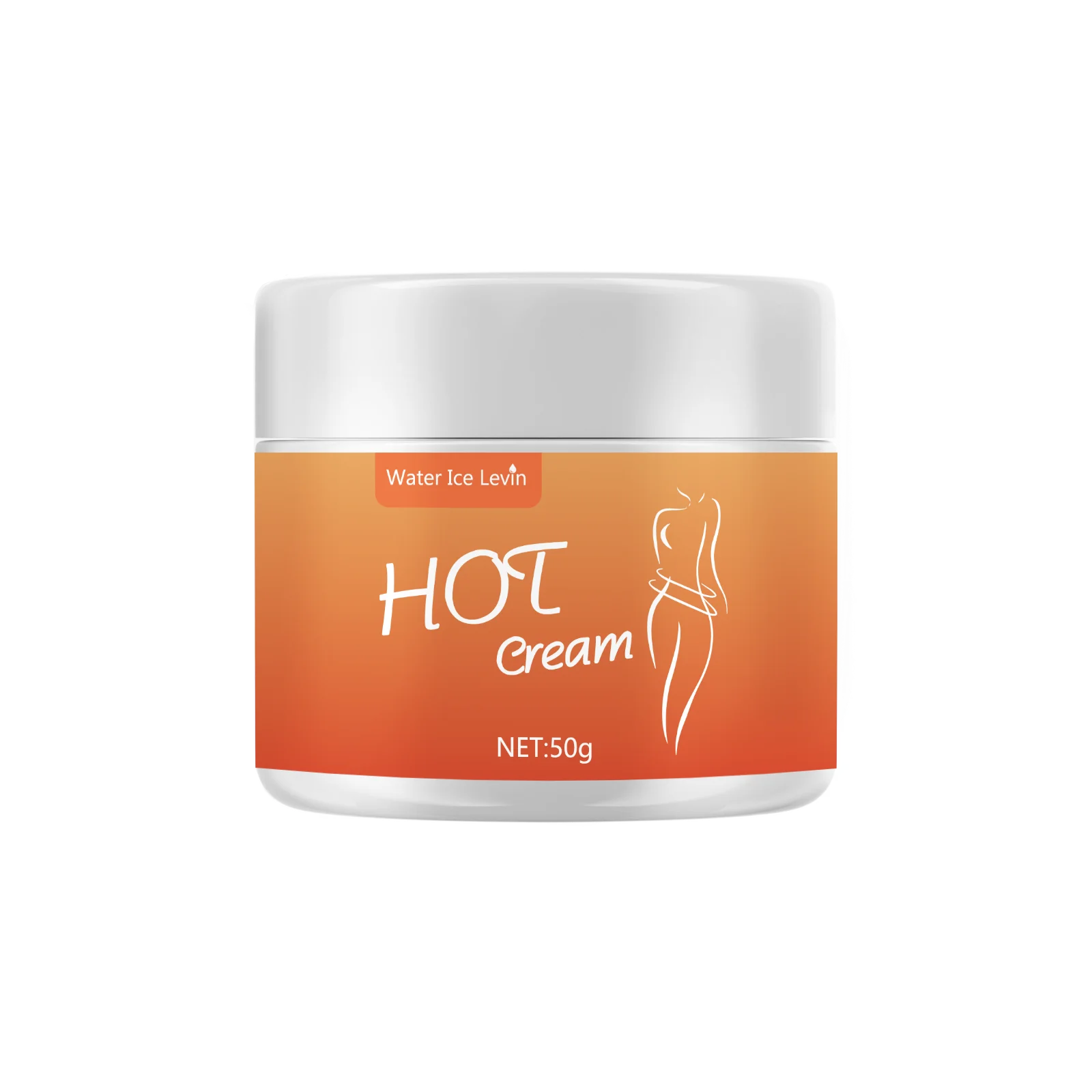 Fitness Body Massage Cream - Heat & Muscle Relief 50g