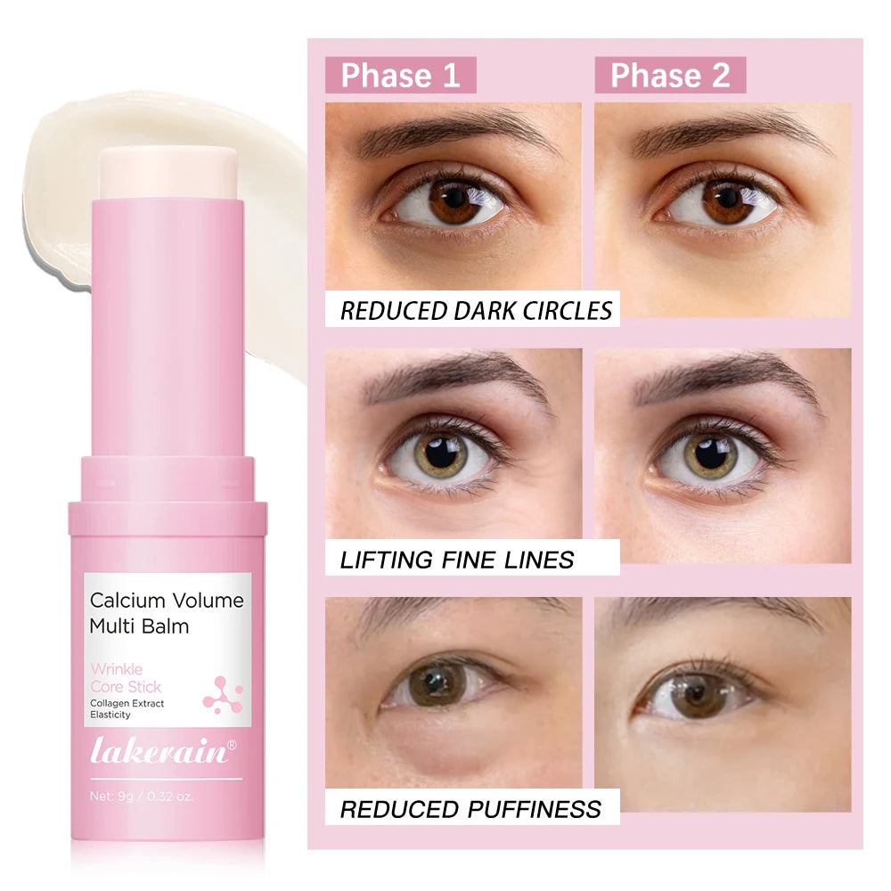 Calcium Collagen Eye Balm Stick - Anti Aging & Firming