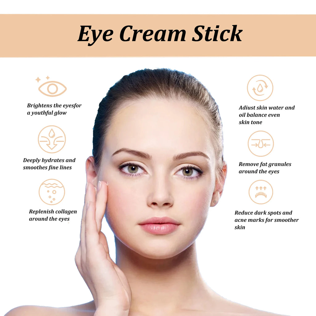 Snail Collagen Eye Cream Stick | Fade Dark Circles & Wrinkles