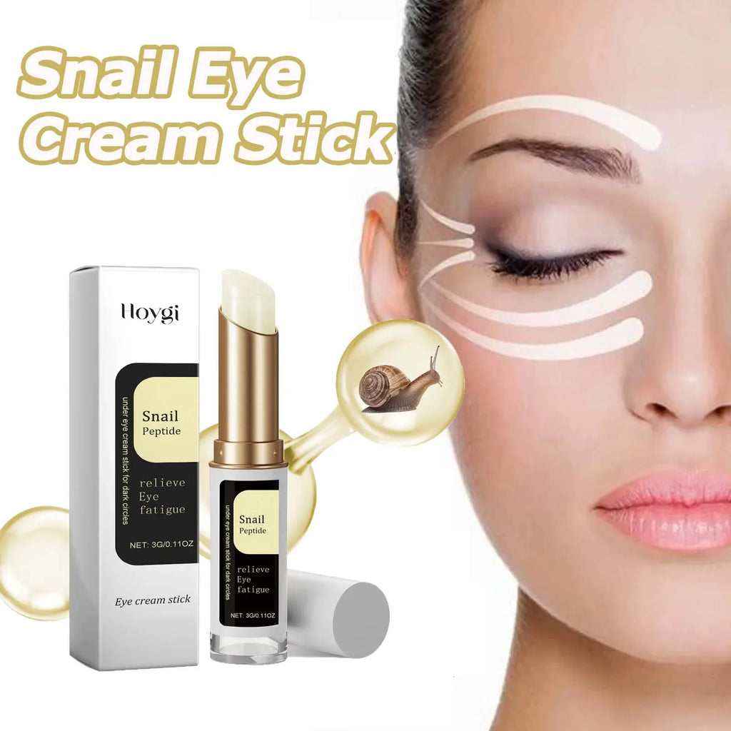 Snail Collagen Eye Cream Stick | Fade Dark Circles & Wrinkles