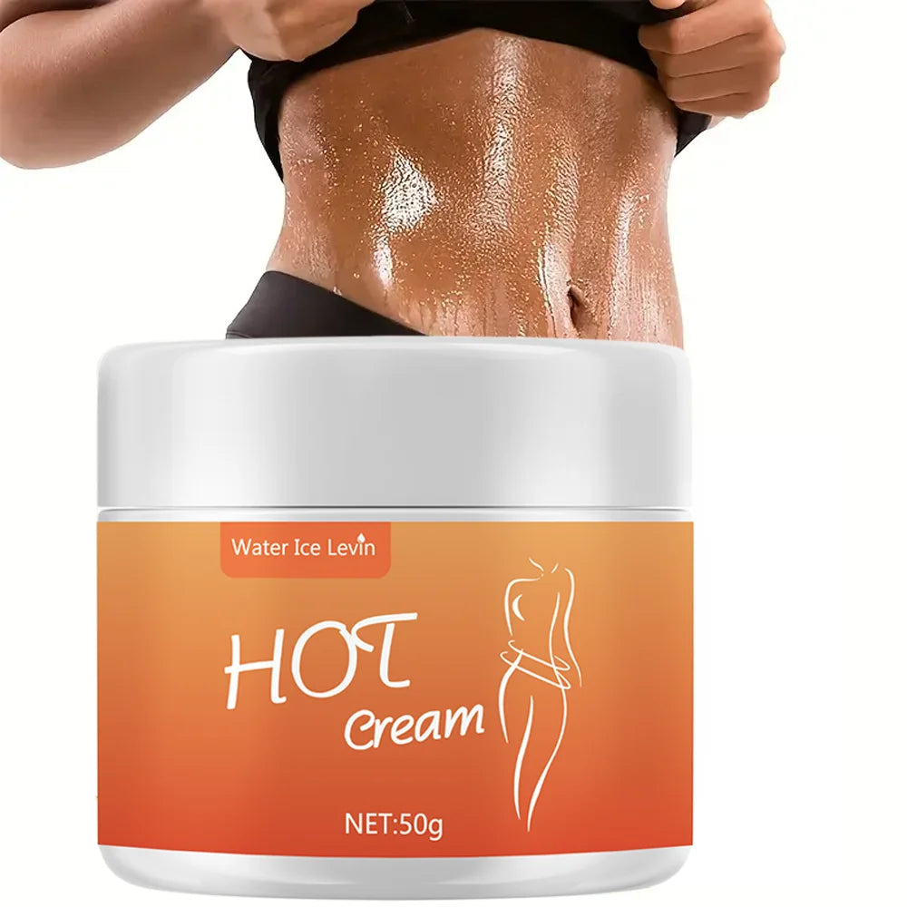 Fitness Body Massage Cream - Heat & Muscle Relief 50g