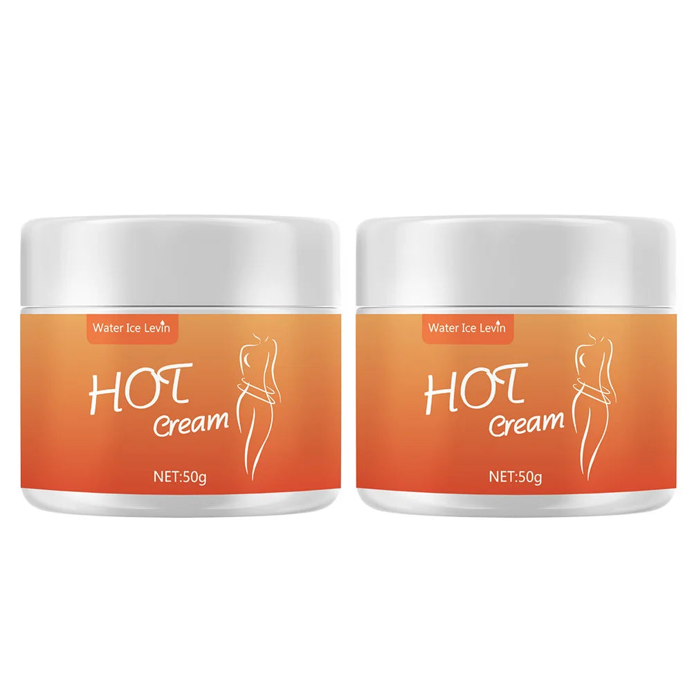 Fitness Body Massage Cream - Heat & Muscle Relief 50g
