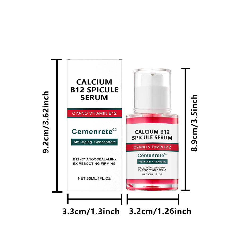 Calcium Anti-Aging Skincare Set | Serum, Eye Patches & Balm