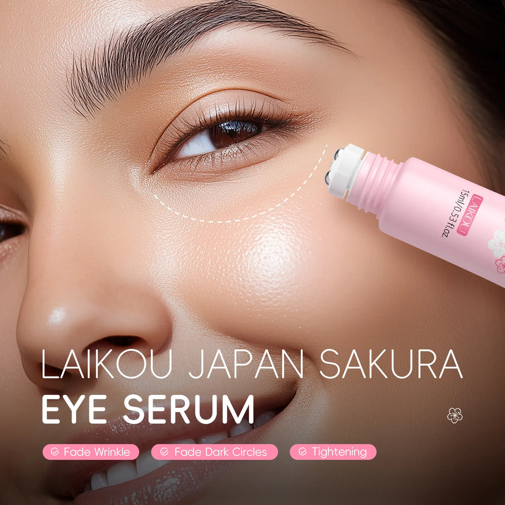 Sakura Hyaluronic Eye Serum - Fade Dark Circles & Eye Bags 15ml