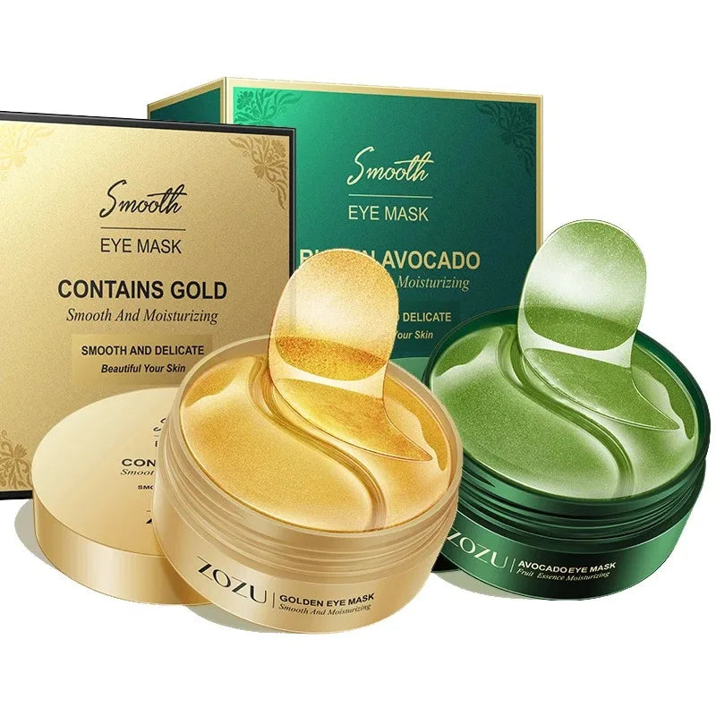 Avocado Gold Eye Patches - Anti Dark Circles & Firming (60/120pcs)