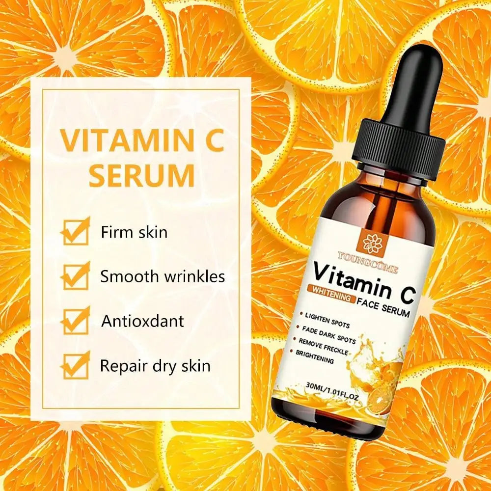 Vitamin C Serum with Hyaluronic Acid | Brighten, Hydrate & Anti-Aging 30ml