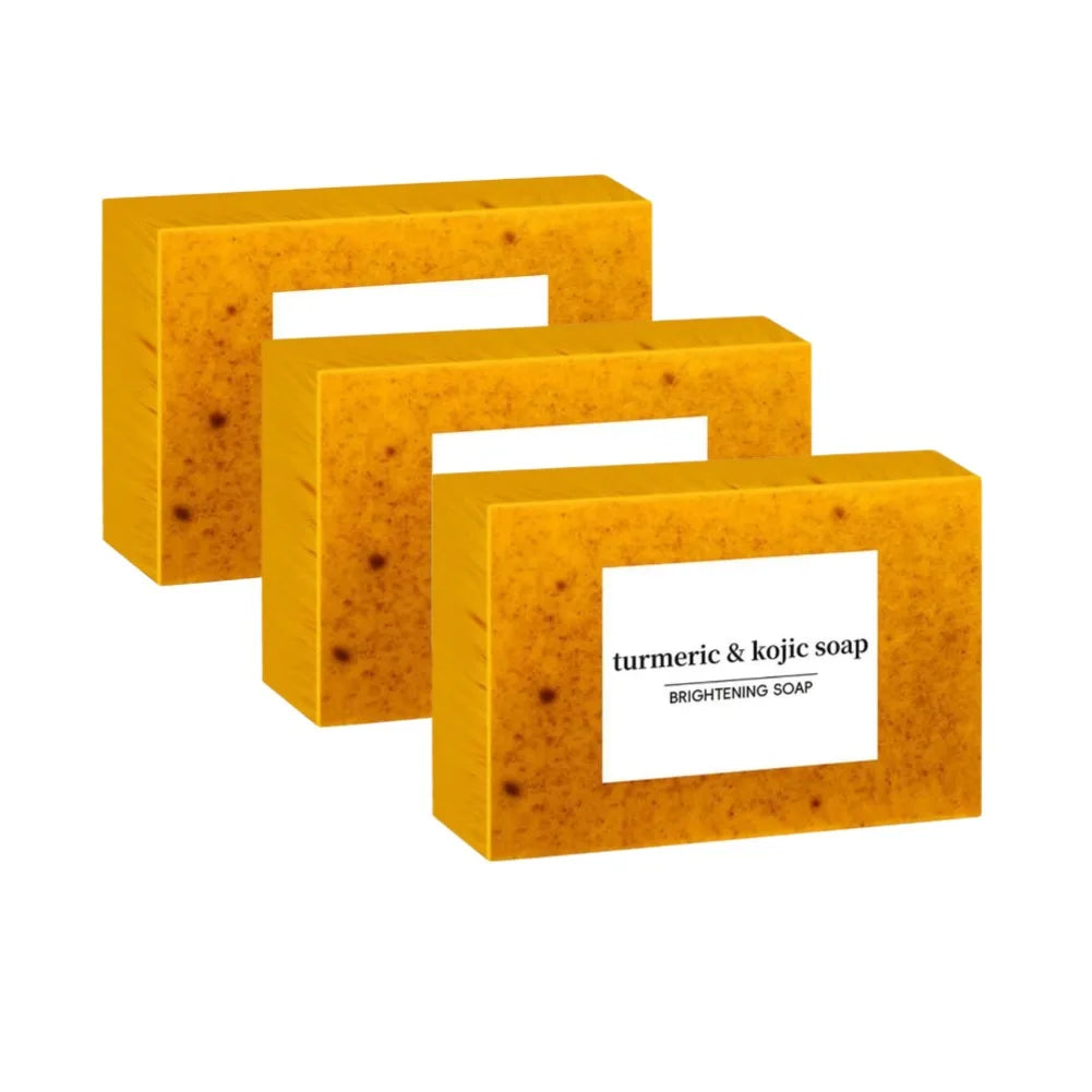 Turmeric Lemon Kojic Acid Soap - Face & Body 100g