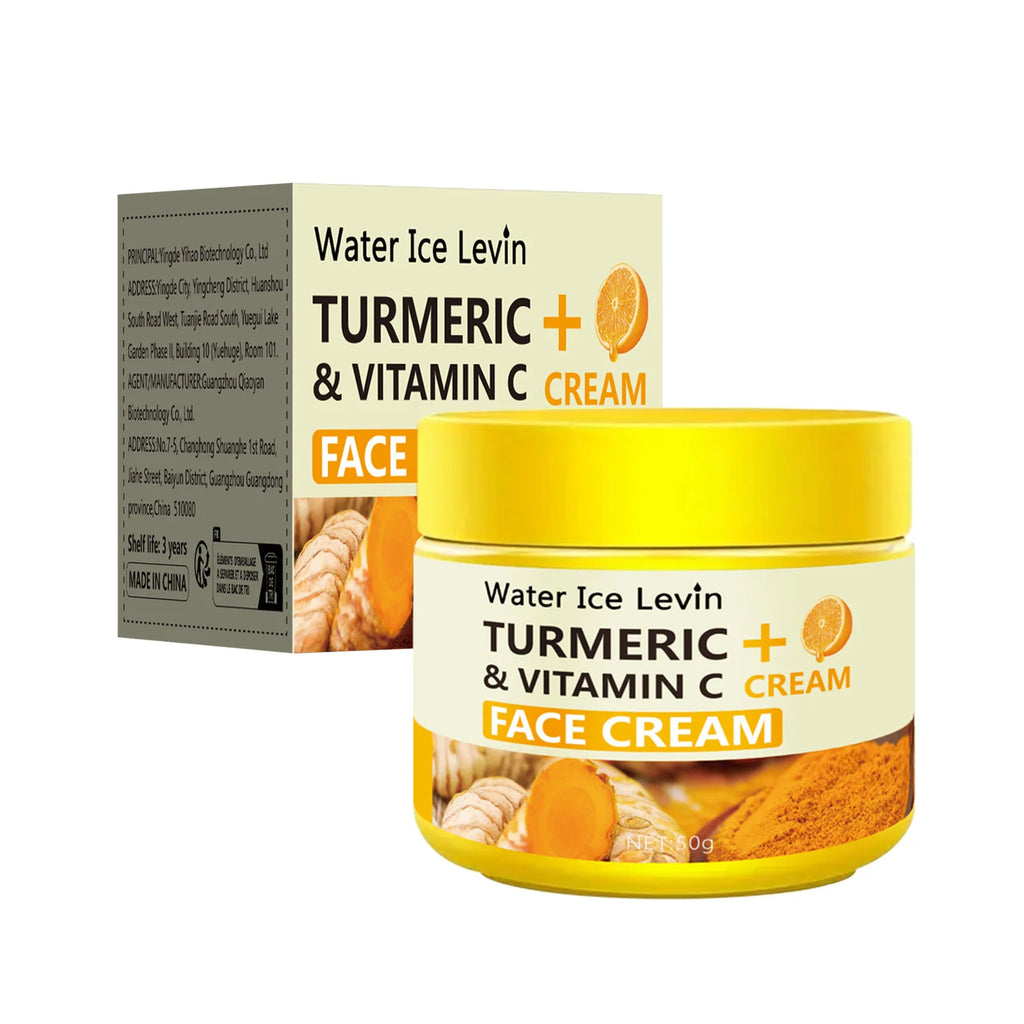 Collagen Hyaluronic Acid Anti-Wrinkle Turmeric Cream 50g
