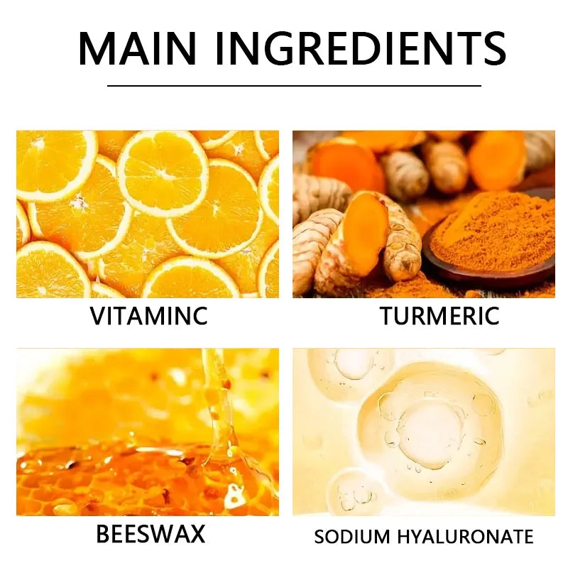 Turmeric Vitamin C Smoothing Wax Mask - Hands & Fee