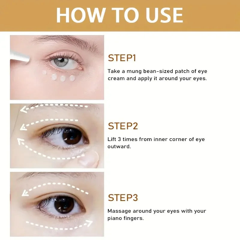 Collagen Eye Cream - Anti Dark Circles & Firming