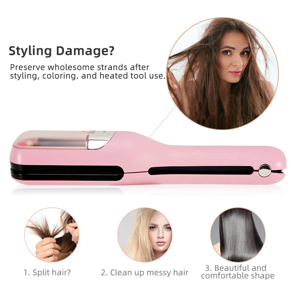 Electric Hair Split Ends Trimmer | Seal & Repair Damaged Hair