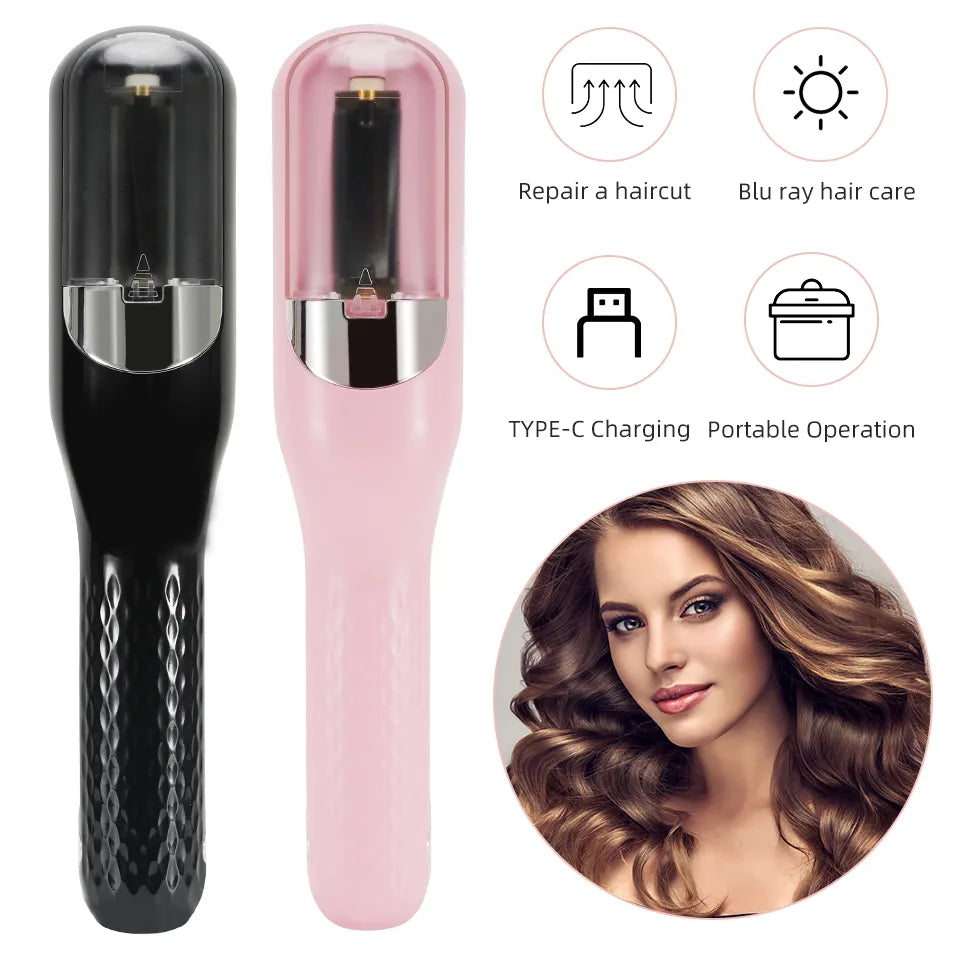 Electric Hair Split Ends Trimmer | Seal & Repair Damaged Hair