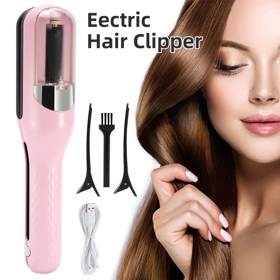 Electric Hair Split Ends Trimmer | Seal & Repair Damaged Hair