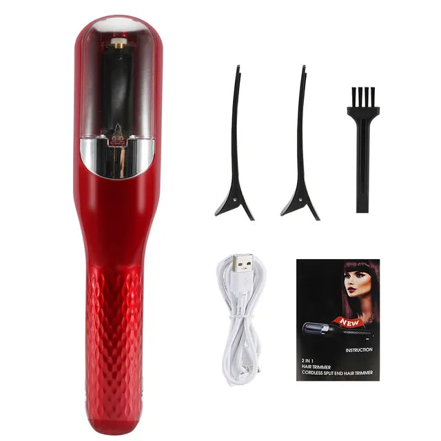 Electric Hair Split Ends Trimmer | Seal & Repair Damaged Hair