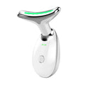 7-Color LED Microcurrent Facial Massager | Skin Firming for Face & Neck